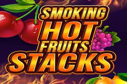 Smoking Hot Fruits Stacks Online Slot Logo