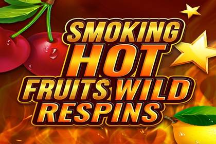 Smoking Hot Fruits Wild Respins Online Slot Logo
