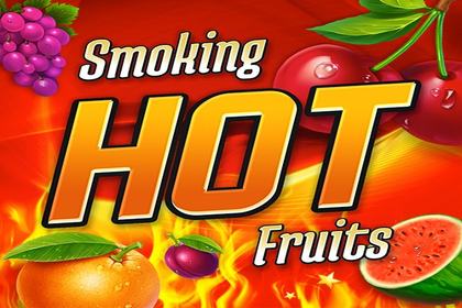 Smoking Hot Fruits Online Slot Logo