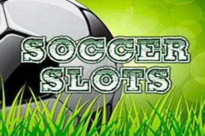 Soccer Slots Online Slot Logo
