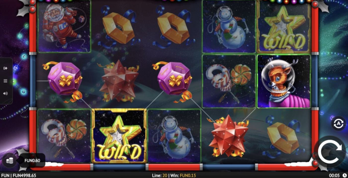 Space Christmas: image of winning