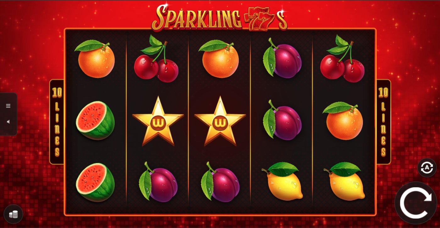 Sparkling 777s: image of main menu