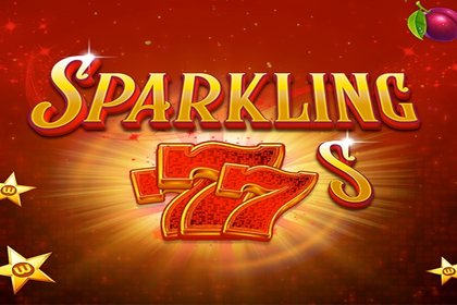 Sparkling 777s Online Slot Logo