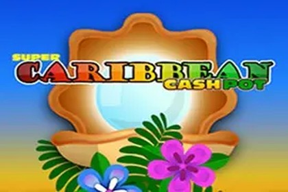 Super Caribbean Cashpot Online Slot Logo