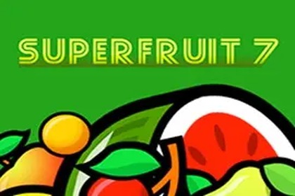 Super Fruit 7 Online Slot Logo