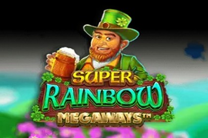 Super Rainbow Megaways Online Slot Logo