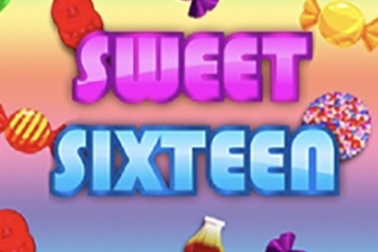 Sweet Sixteen Online Slot Logo