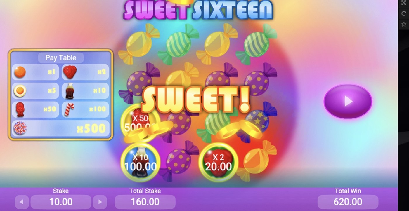 Sweet Sixteen: image of winning