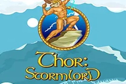 Thor: Stormlord Online Slot Logo
