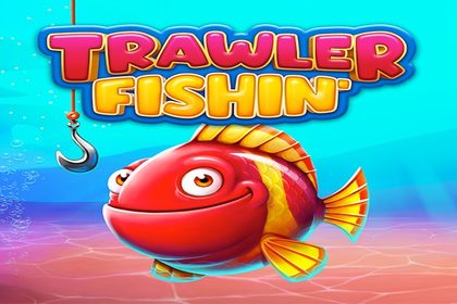 Trawler Fishin' Online Slot Logo