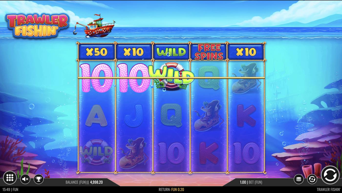 Trawler Fishin': image of winning