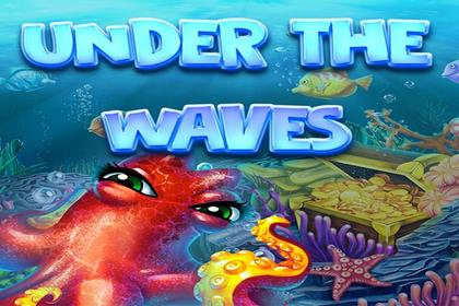 Under the Waves Online Slot Logo