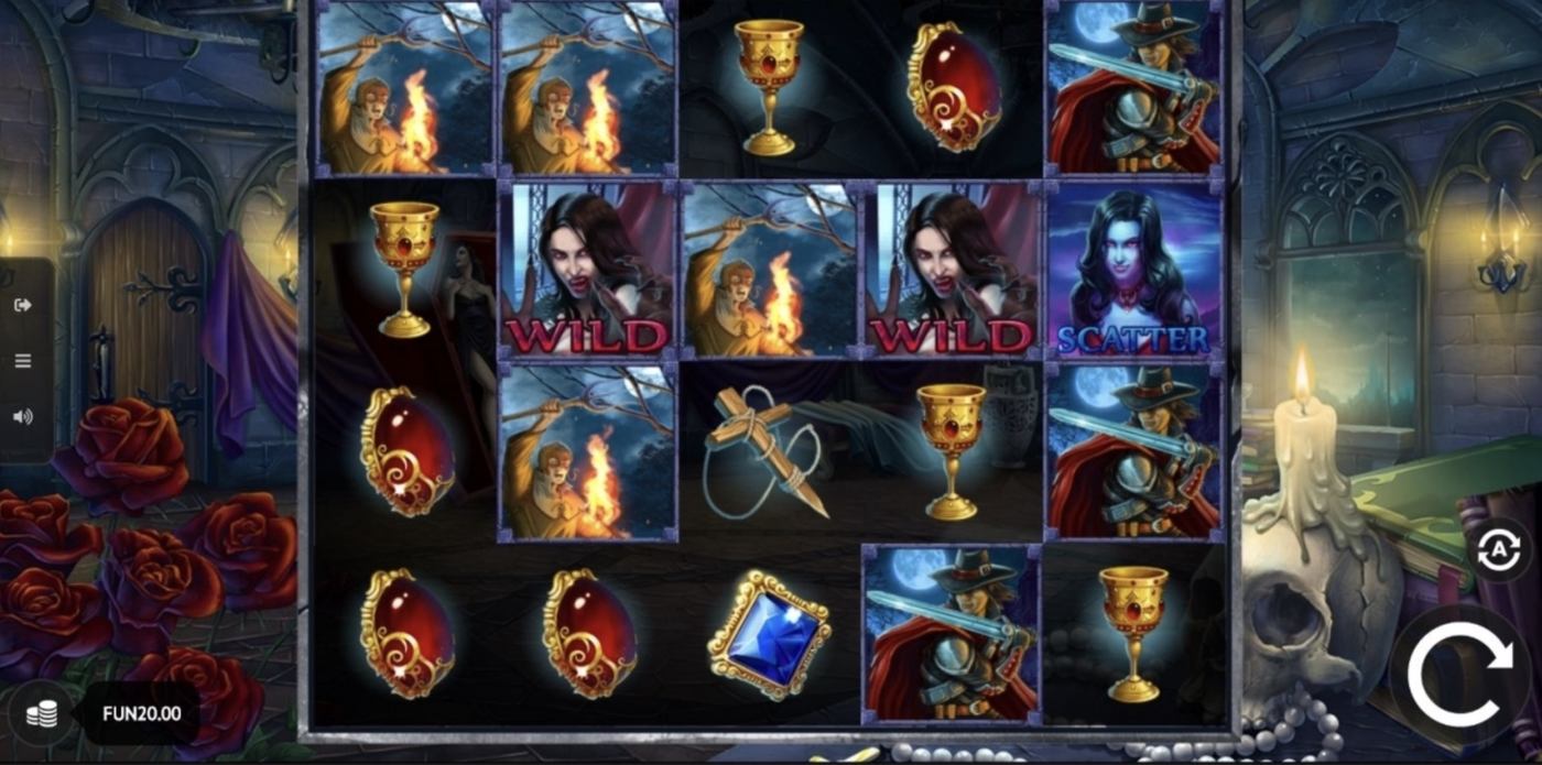 Vampire Hunters: image of winning
