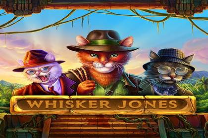 Whisker Jones Online Slot Logo