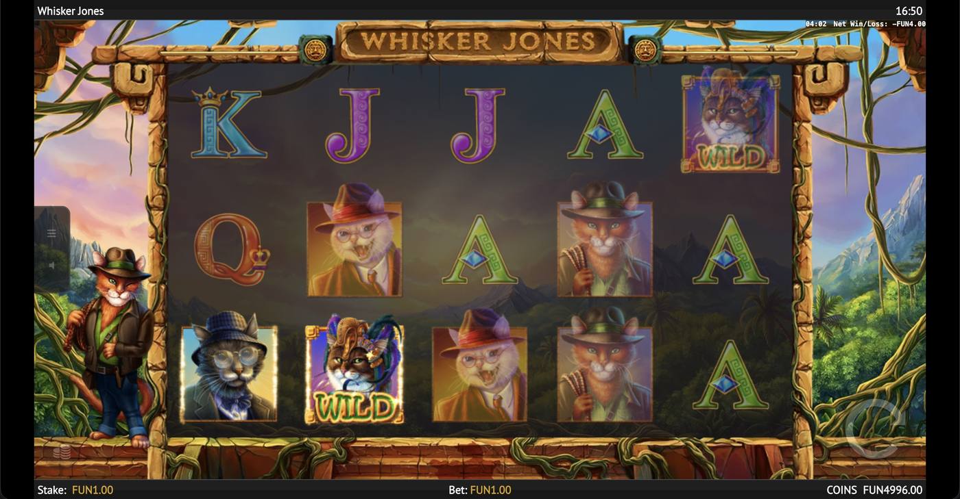 Whisker Jones: image of winning
