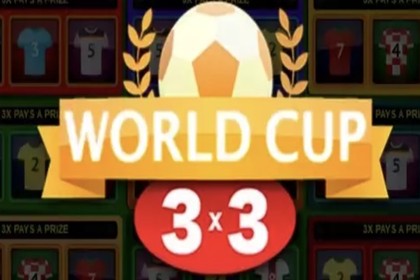 World Cup 3x3 Online Slot Logo