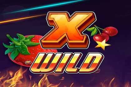 X-Wild Online Slot Logo