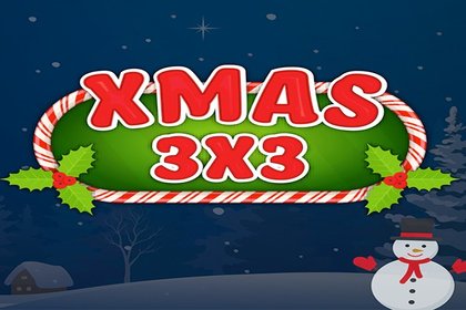 Xmas 3x3 Online Slot Logo