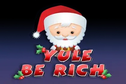 Yule Be Rich Online Slot Logo