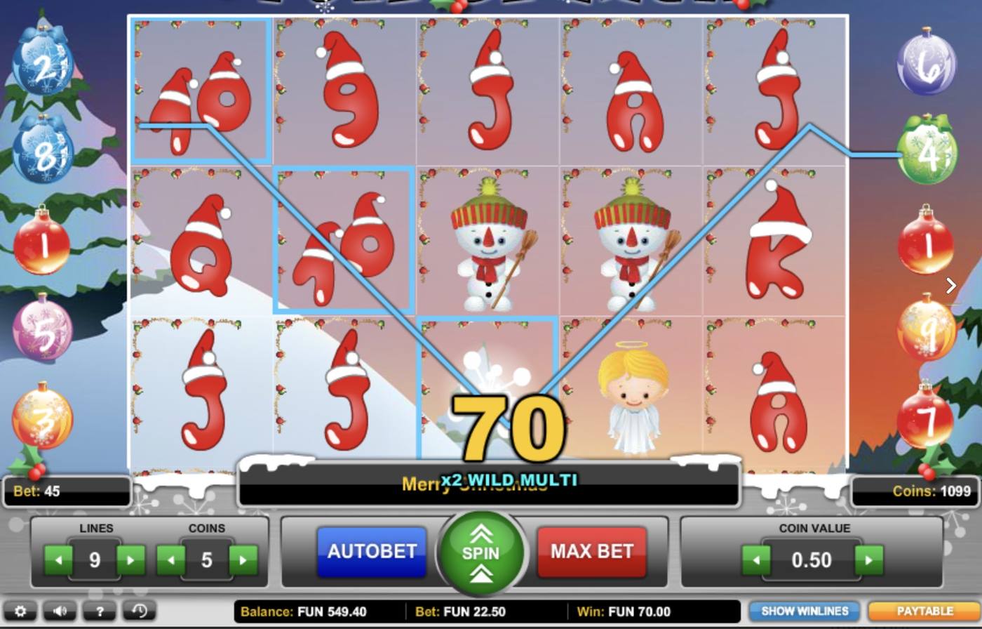 Yule Be Rich: image of winning
