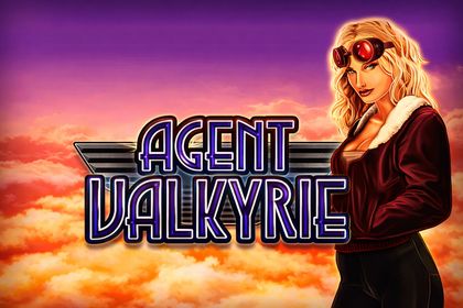 Agent Valkyrie Online Slot Logo
