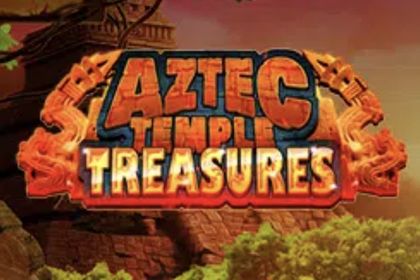 Aztec Temple Treasures Online Slot Logo