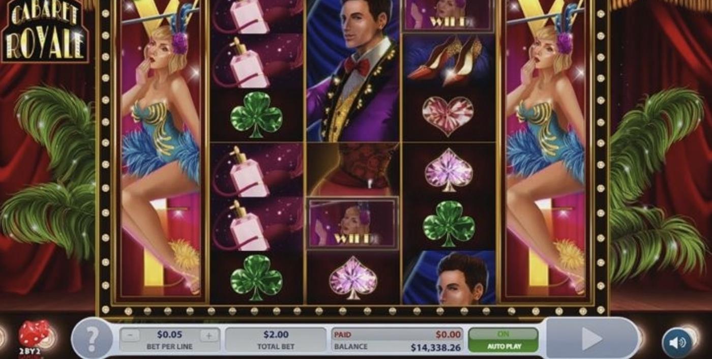 Cabaret Royale: image of main menu