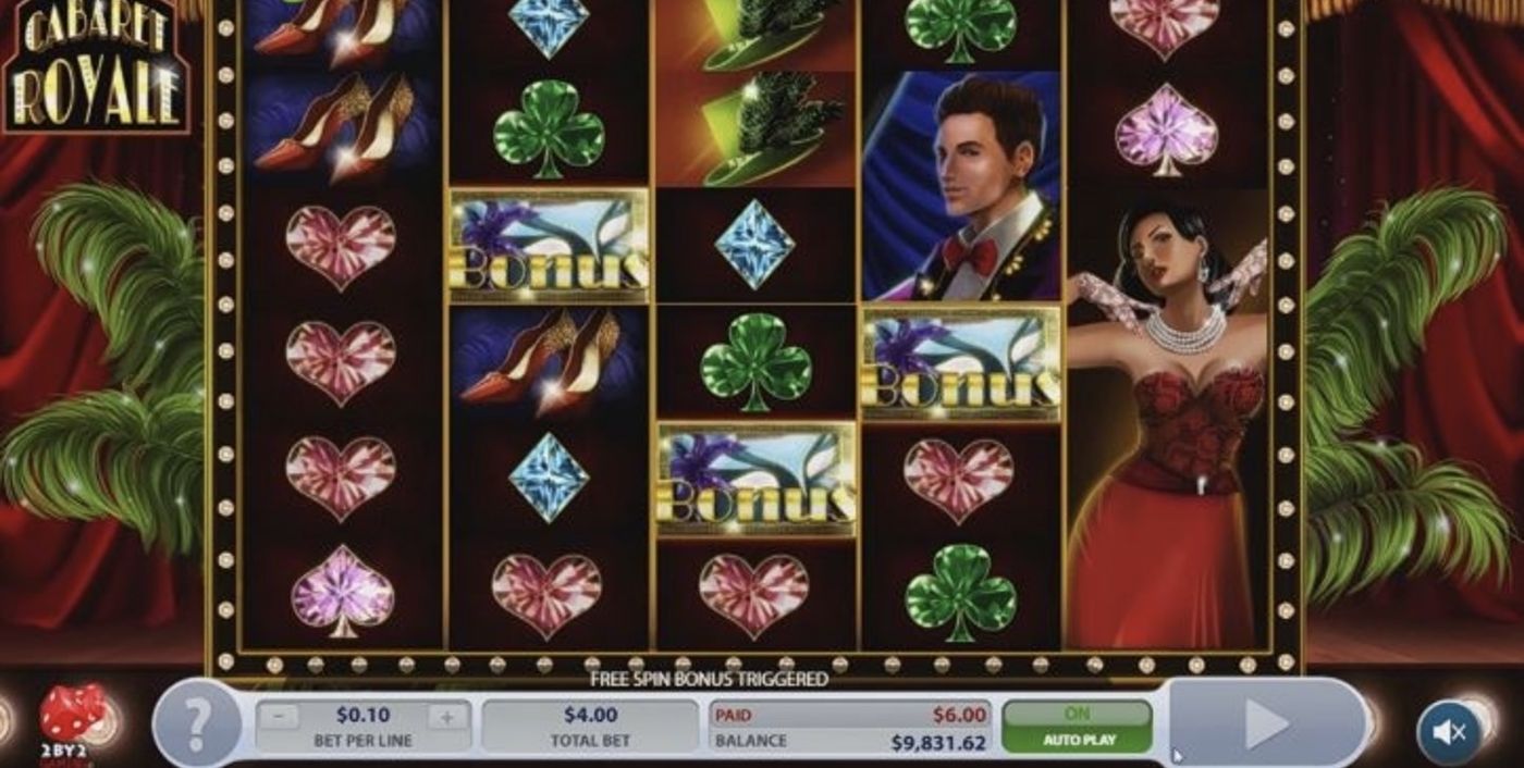 Cabaret Royale: image of winning