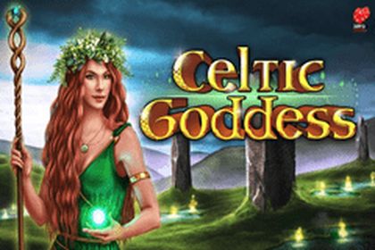 Celtic Goddess Online Slot Logo