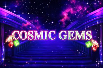 Cosmic Gems Online Slot Logo