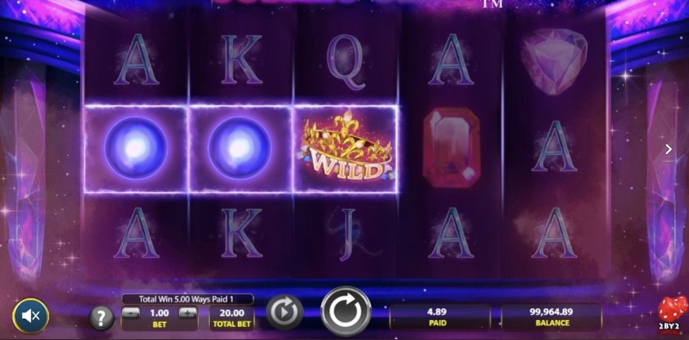 Cosmic Gems: image of winning