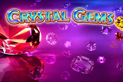 Crystal Gems Online Slot Logo