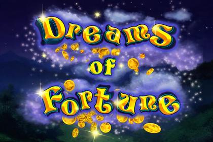 Dreams of Fortune Online Slot Logo