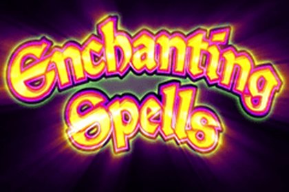 Enchanting Spells Online Slot Logo