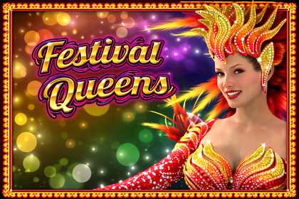 Festival Queen Online Slot Logo