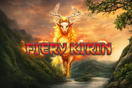 Fiery Kirin Online Slot Logo