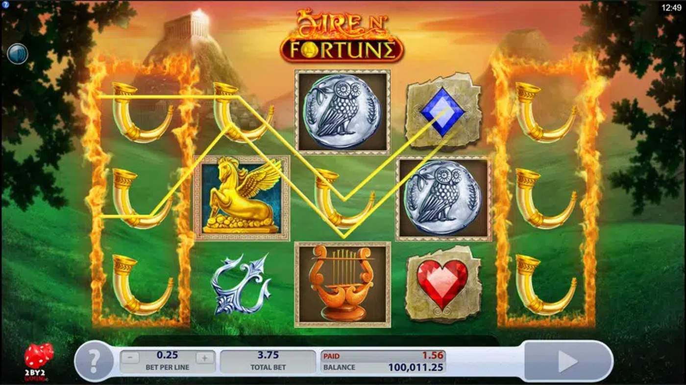 Fire N' Fortune: image of winning