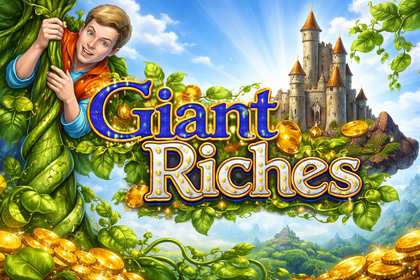 Giant Riches Online Slot Logo