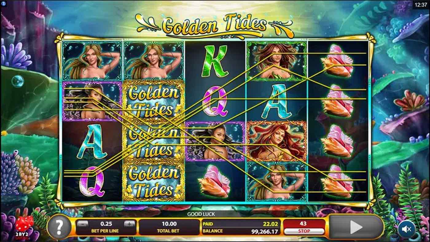 Golden Tides: image of winning