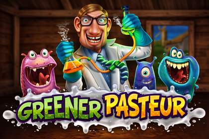Greener Pasteur Online Slot Logo