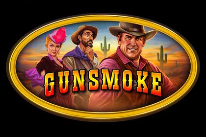 Gunsmoke Online Slot Logo
