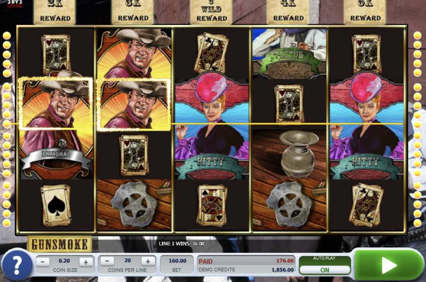 Gunsmoke: image of winning