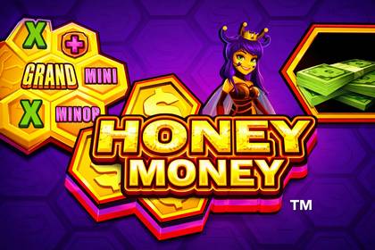 Honey Money Online Slot Logo