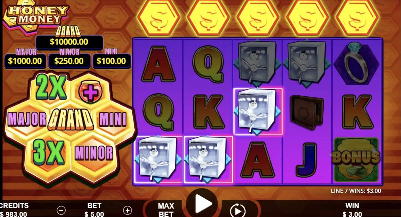 Honey Money: image of winning