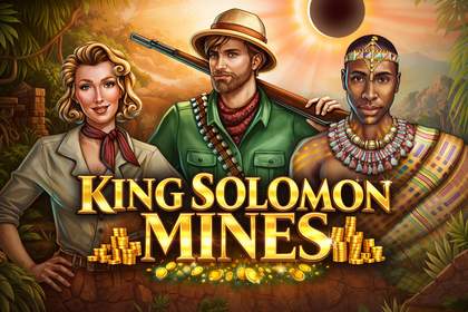King Solomon Mines Online Slot Logo
