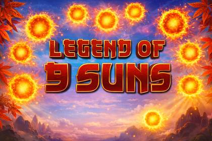 Legend of 9 Suns Online Slot Logo