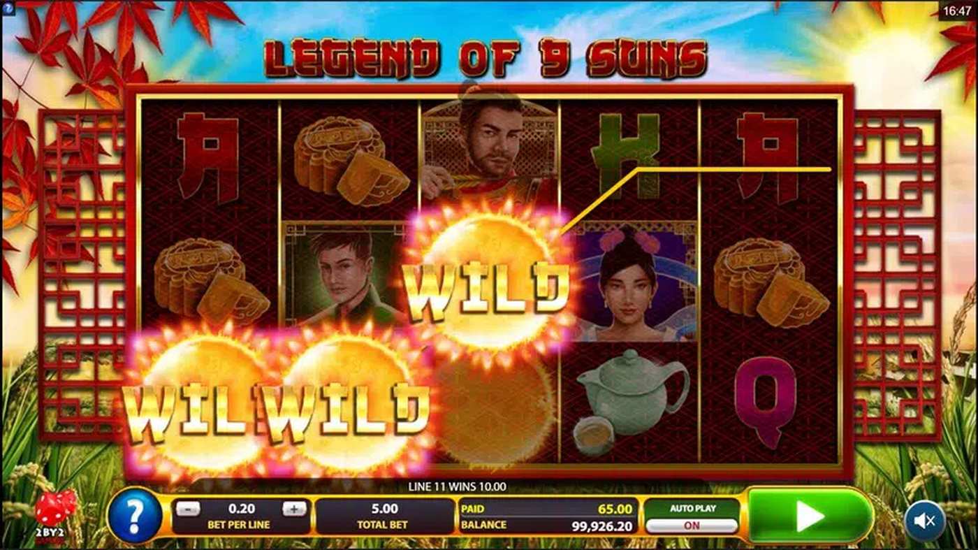 Legend of 9 Suns: image of winning