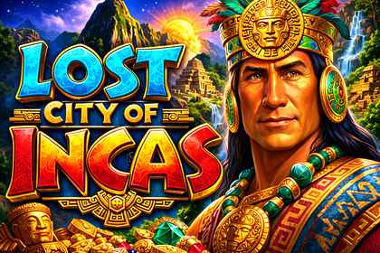 Lost City of Incas Online Slot Logo