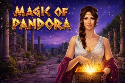 Magic of Pandora Online Slot Logo