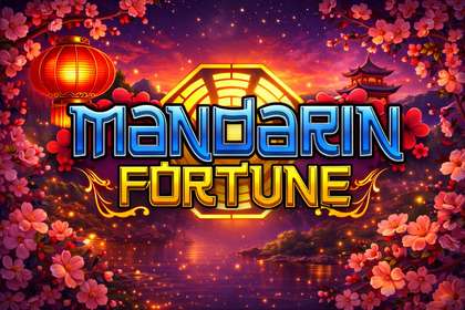 Mandarin fortune Online Slot Logo